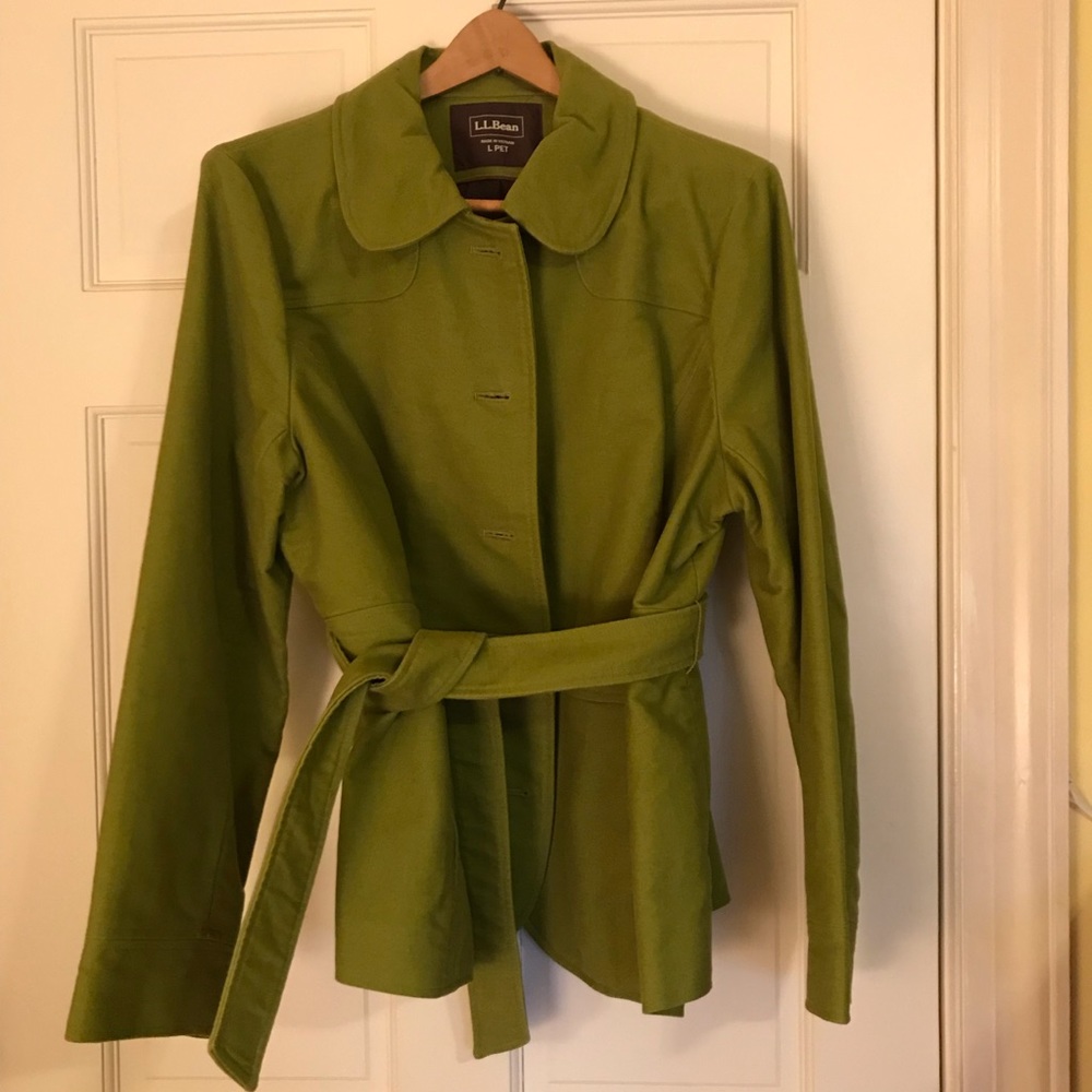 Short belted jacket - Picture 2 of 6